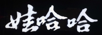 Wahaha second generation 3D lamp