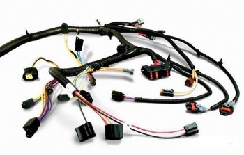 Vehicle Industrial Control Wiring Harness